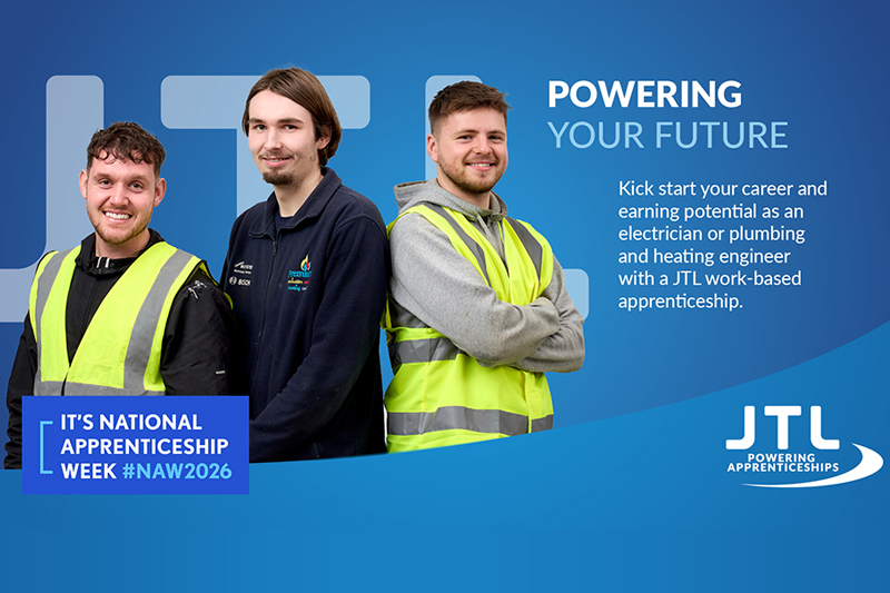 proelectrician's tweet image. JTL launches campaign celebrating the people behind successful apprenticeships

Find out more here - bit.ly/4qyeV3L

@JTLTraining #NationalApprenticeshipWeek #electricalapprenticeship #electricaltraining