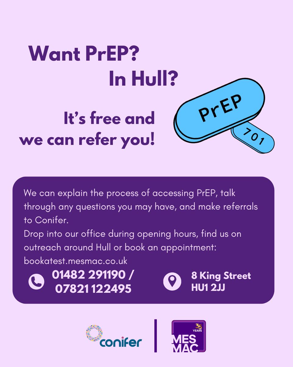 Hull MESMAC tweet media