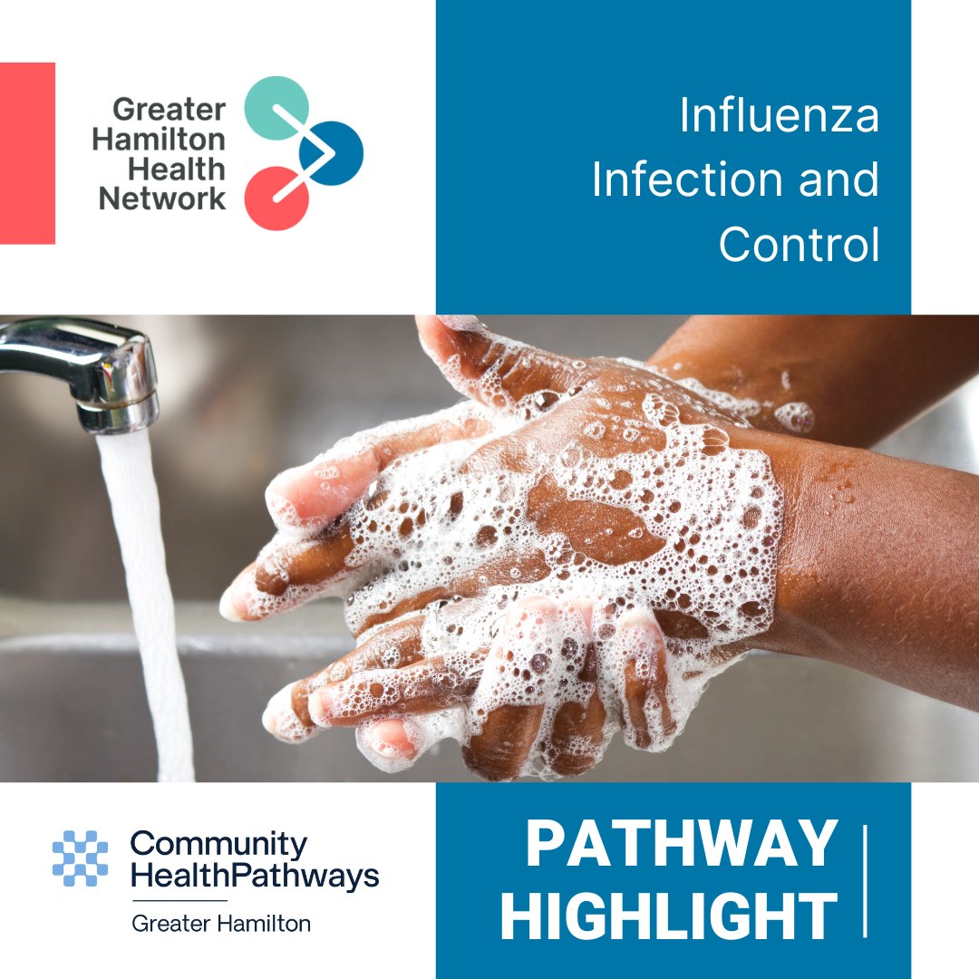 GHHN_TheNetwork's tweet photo. Pathways Highlight: Influenza Infection and Control. Join today and gain free access to 40+ localized pathways and additional care pathways from other regions. Sign up today for this free resource: https://t.co/mLRkaAmeGD #oht #healthpathways https://t.co/MnTrzcS3Zq