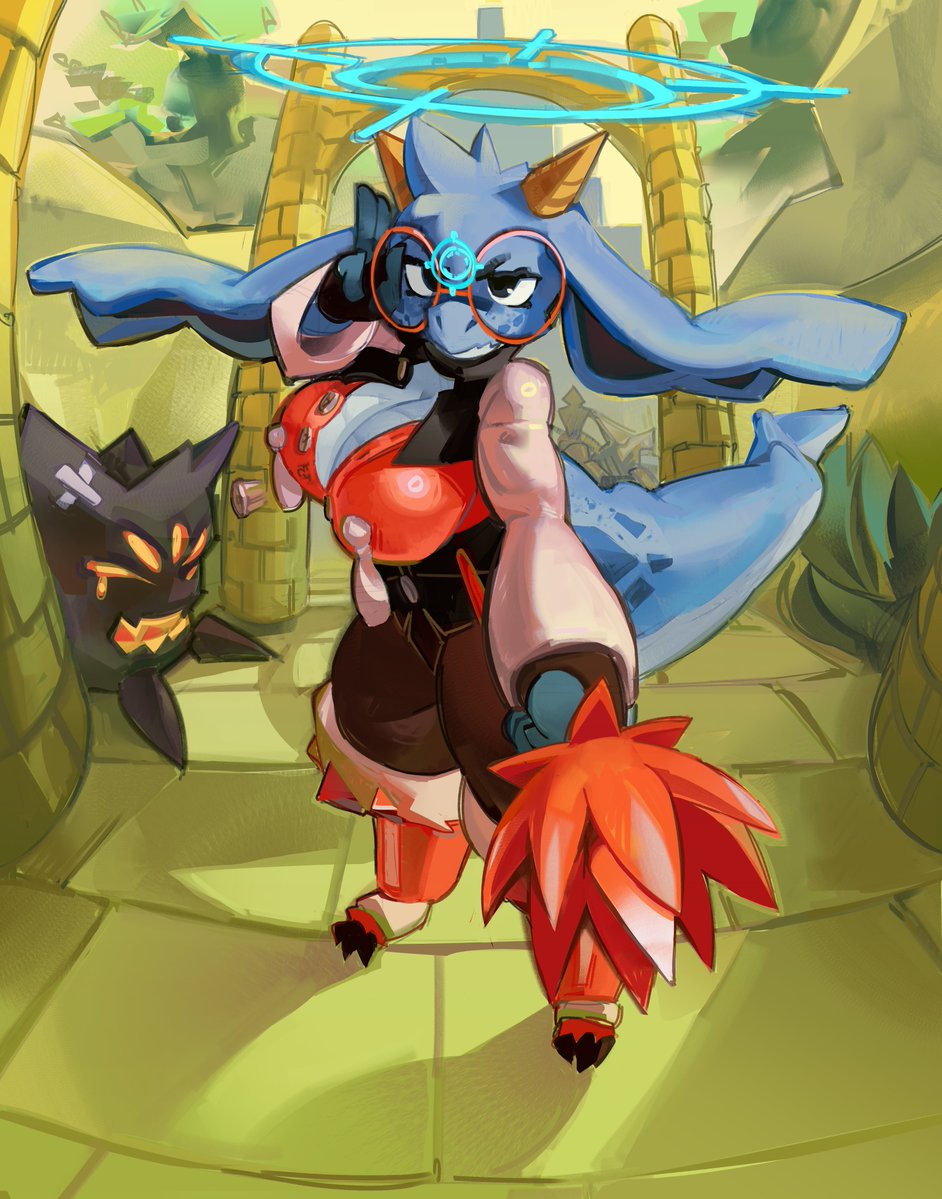 #Atlyss Commission for @nigolai_teslarov