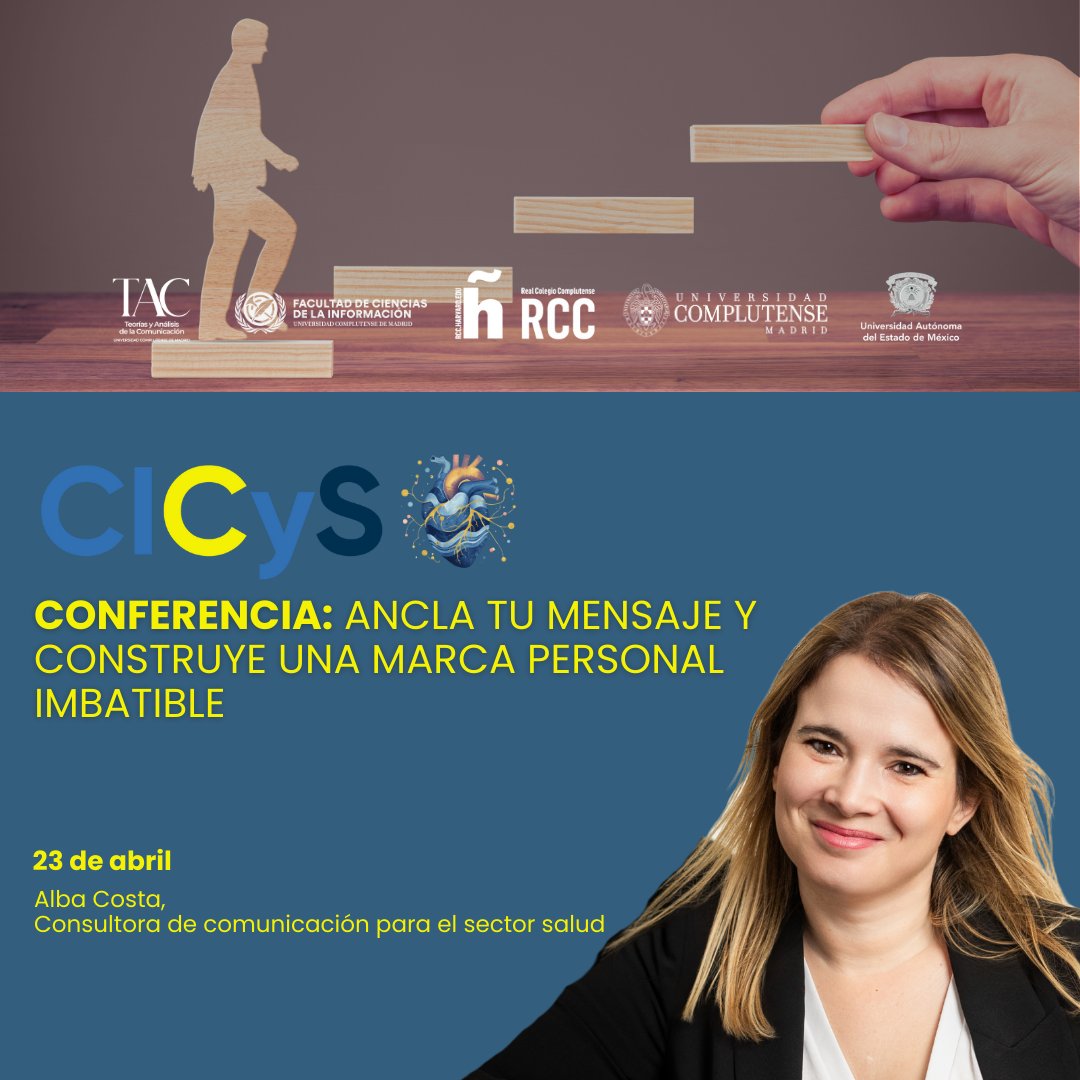 Congreso Internacional de Comunicación y Salud tweet media