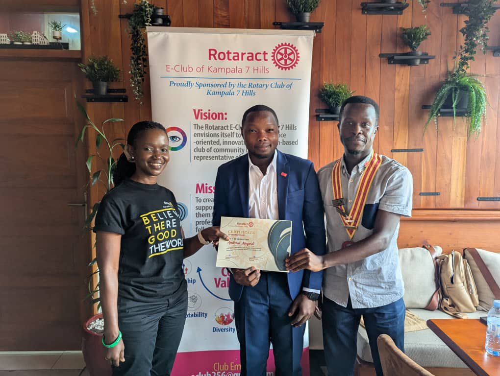 Rotaract E-Club Of Kampala 7 Hills tweet media