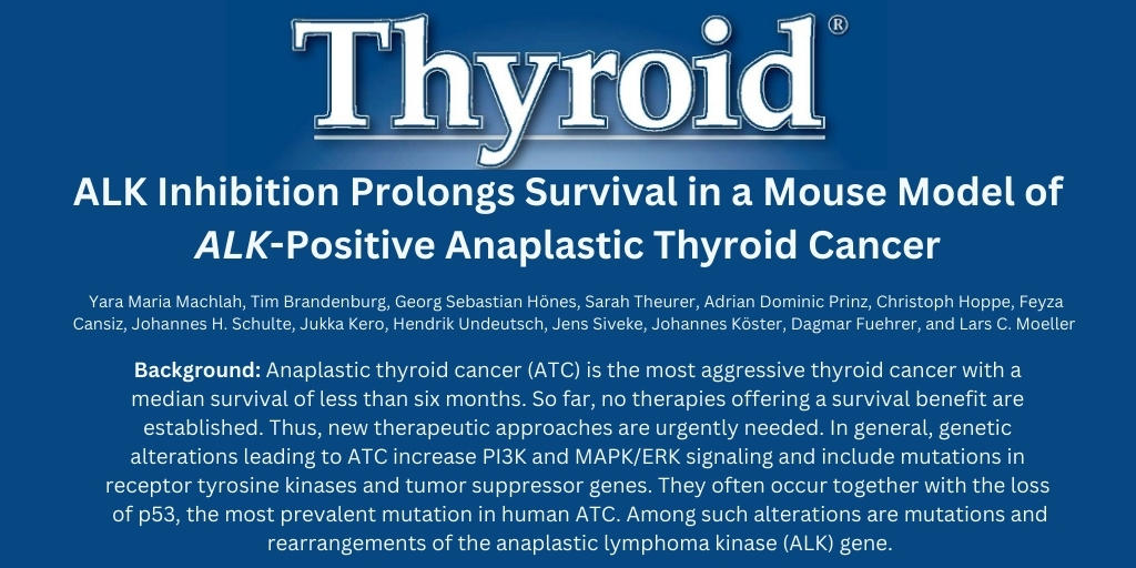 Thyroid Journal tweet media
