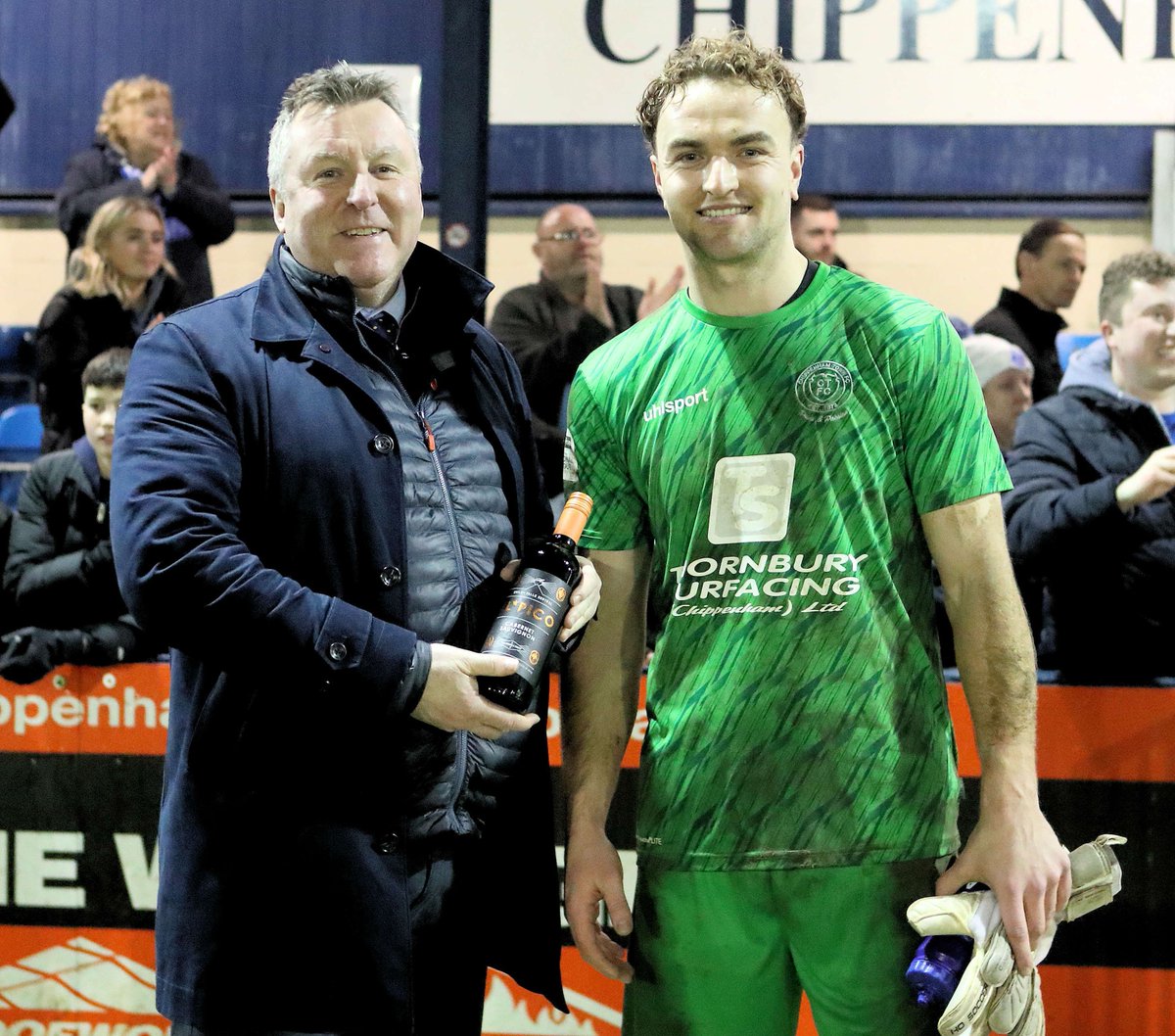 Chippenham Town FC tweet media