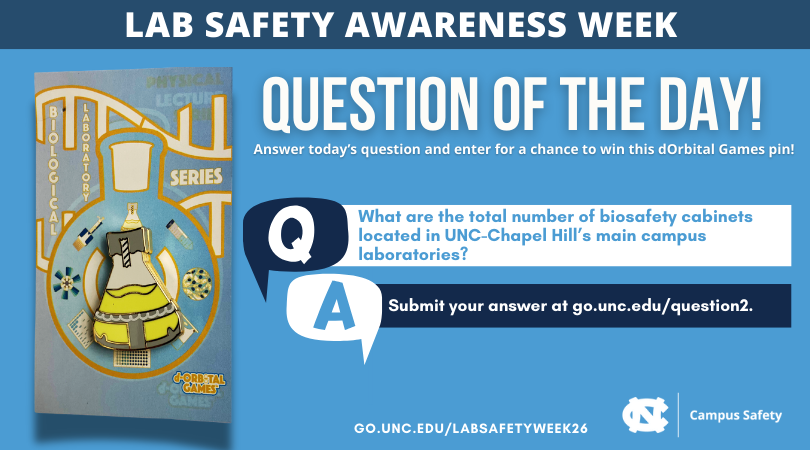 UNC Environment, Health and Safety tweet media