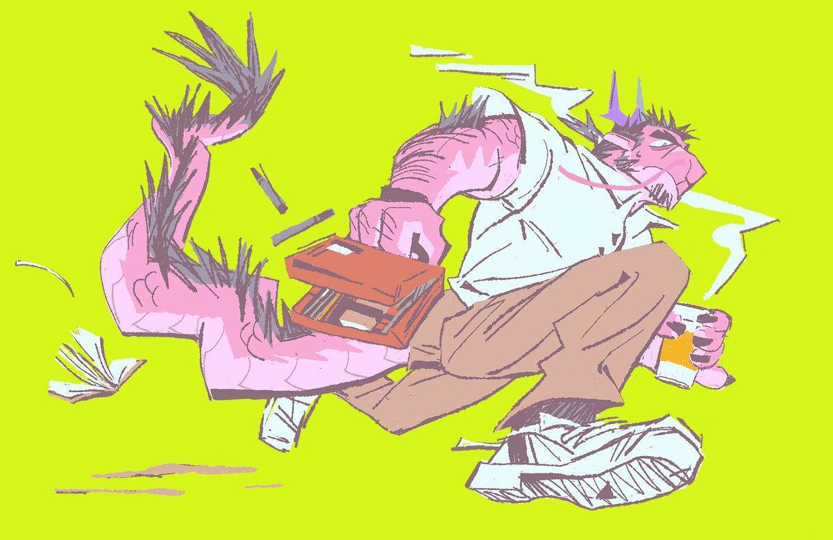 居自閉 tweet media