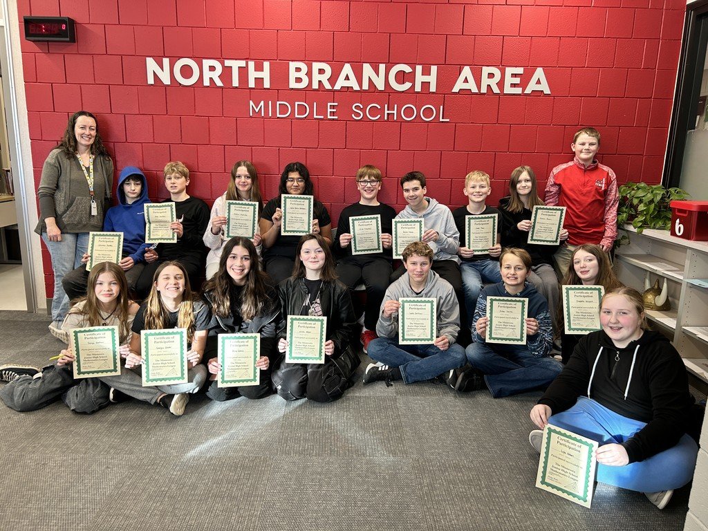 North Branch Area Public Schools tweet media