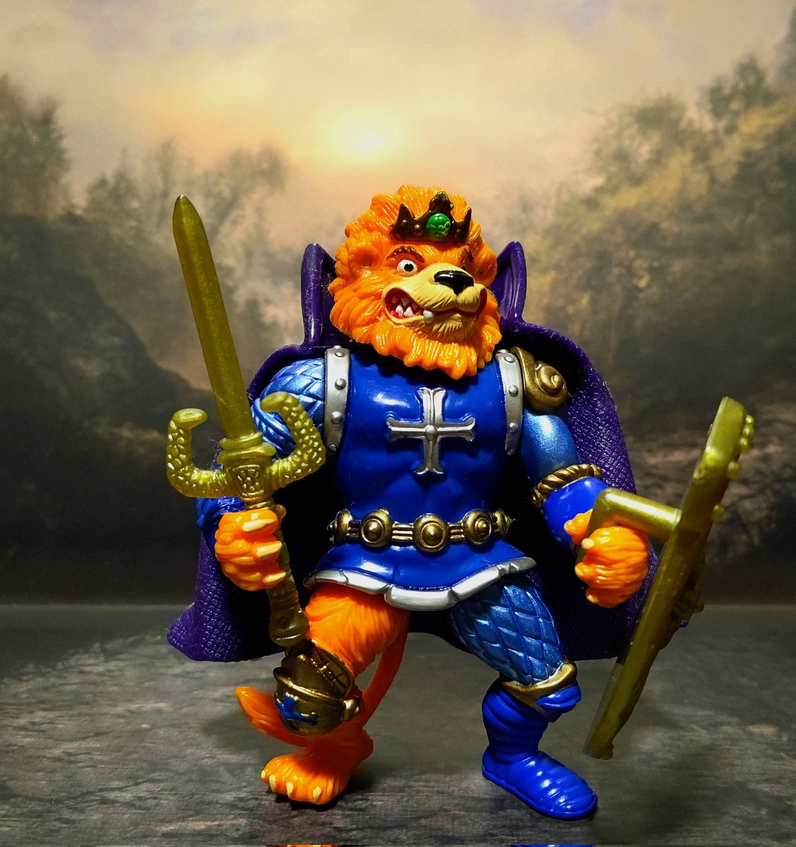 🐢【TMNT(タートルズ)キングライオンハート】🦁 TEENAGE MUTANT NINJA