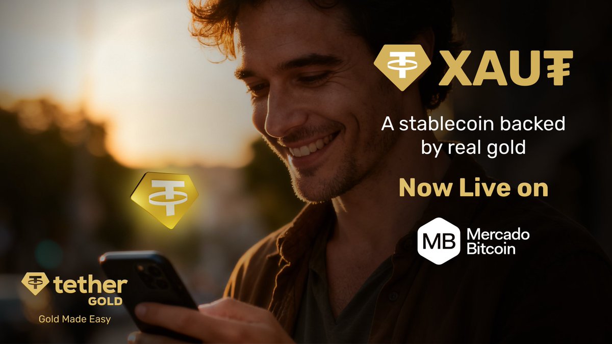 Tether Gold tweet media