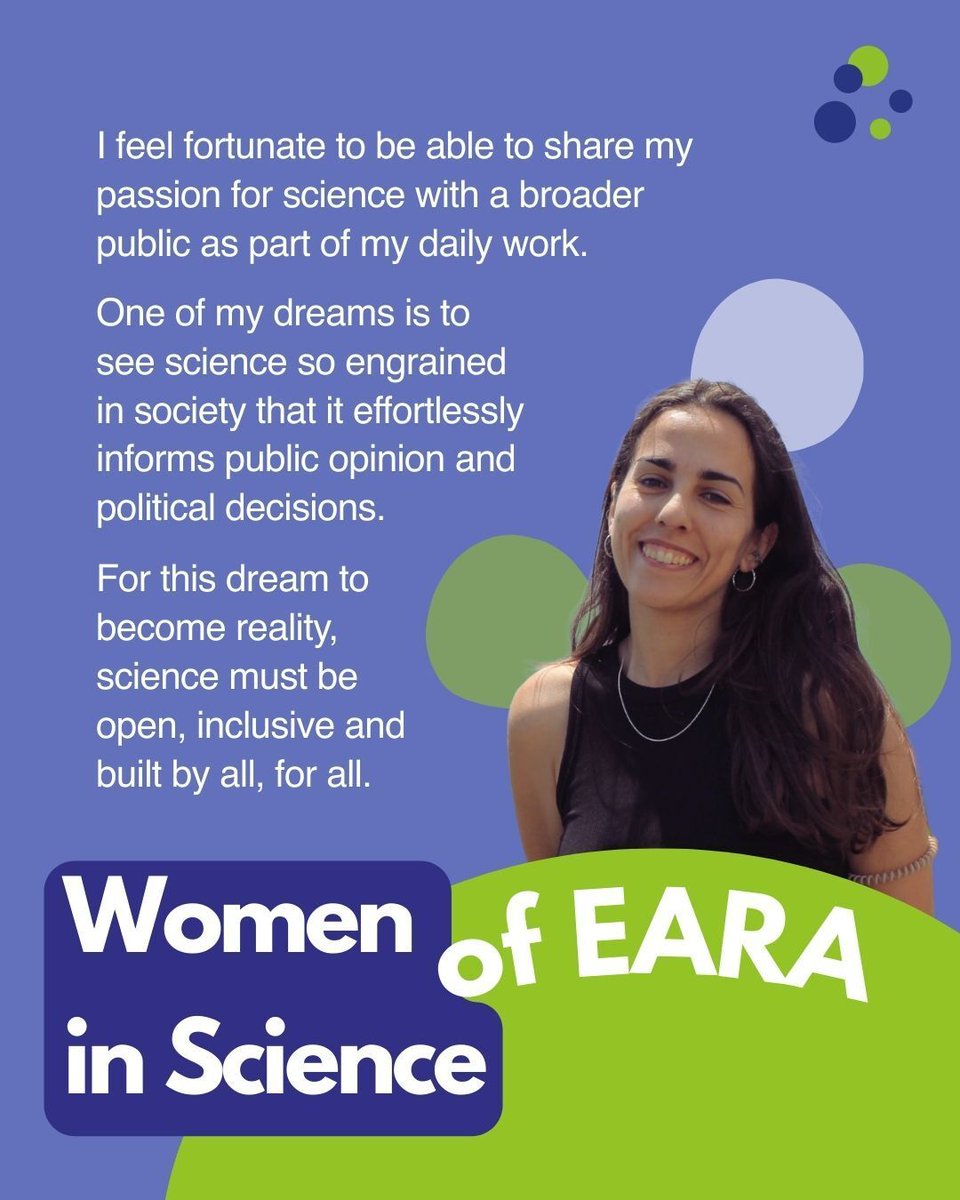 The_EARA's tweet photo. 👩‍🔬 It's the International Day of Women and Girls in Science. 
Today, on 11 February, we specially stand for the full and equal access and participation of women in Science, Technology, Engineering and Mathematics fields.
#STEM #WomenInScience #GirlsInSTEM #WomenInSTEM #WomenInTech