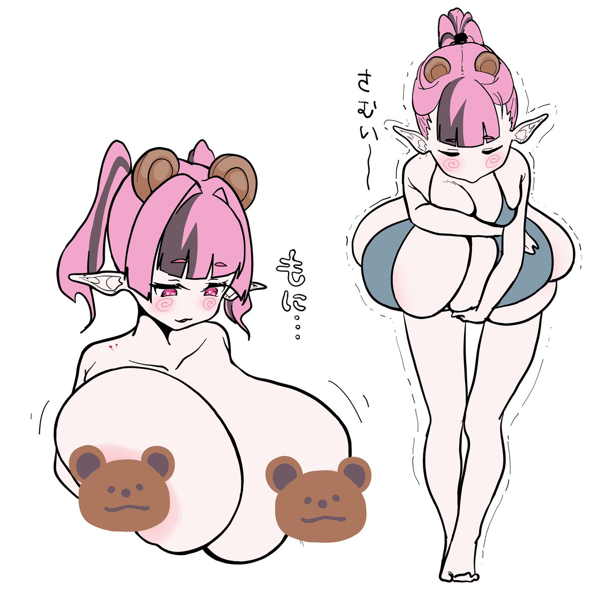 Skebで描いた絵です 