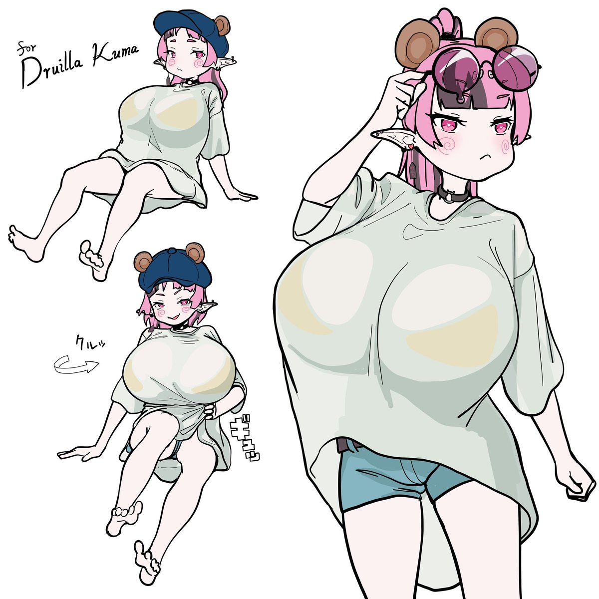 Skebで描いた絵です 