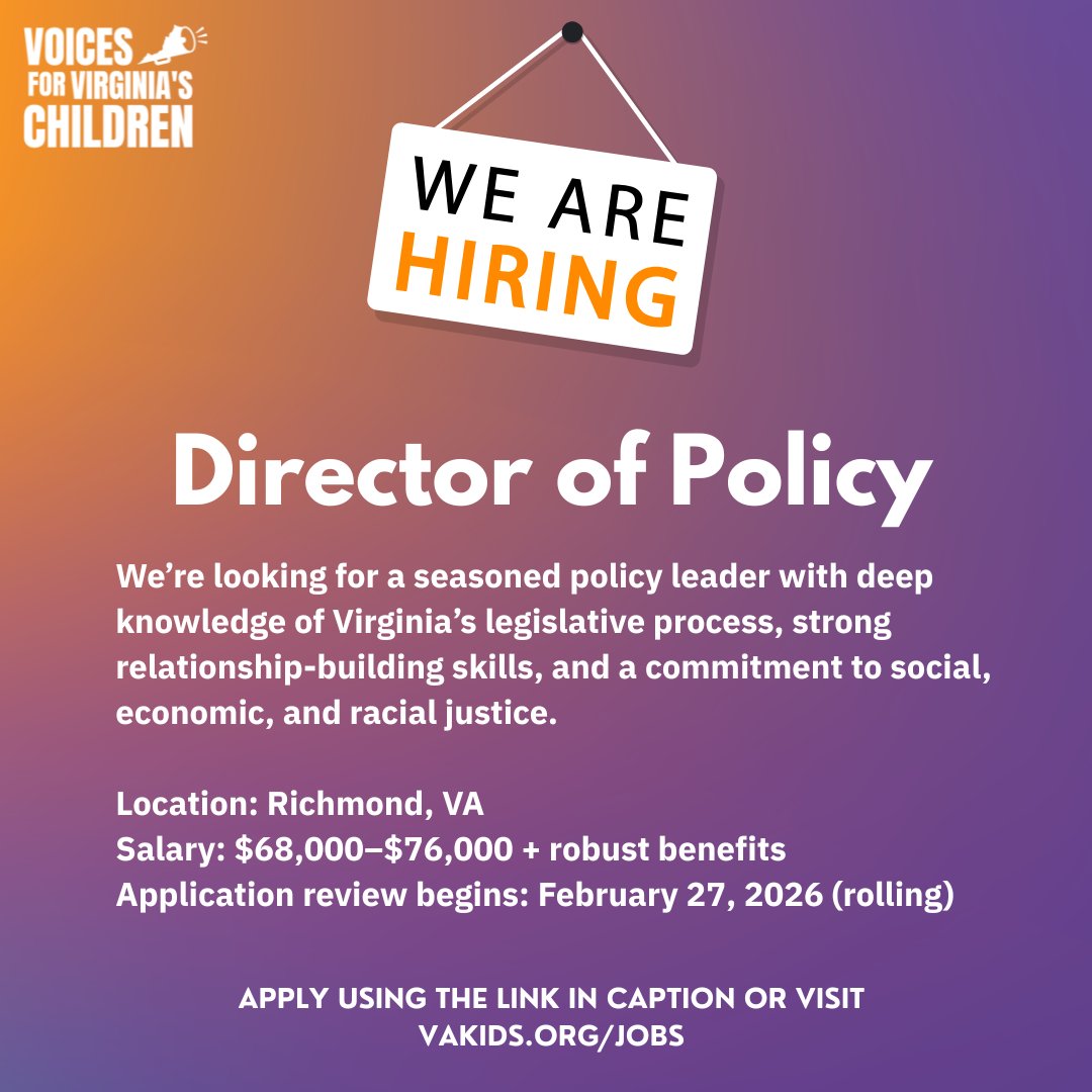 Voices for Virginia's Children tweet media