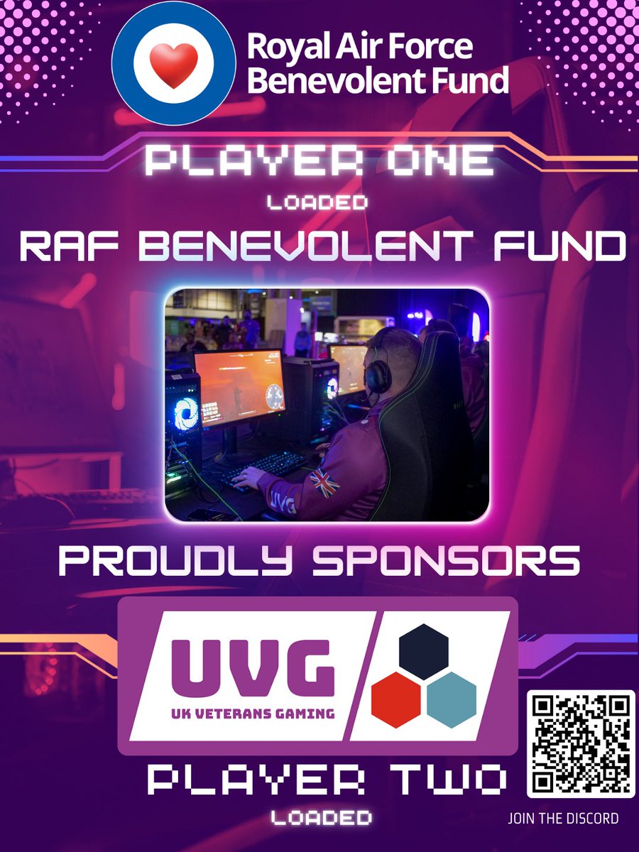 UK Veterans Gaming 🇬🇧 tweet media