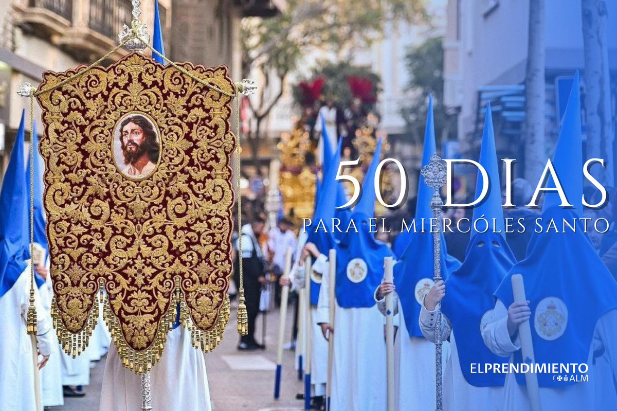 𝟓𝟎 𝐝𝐢́𝐚𝐬 𝐩𝐚𝐫𝐚 𝐞𝐥 𝐌𝐢𝐞́𝐫𝐜𝐨𝐥𝐞𝐬 𝐒𝐚𝐧𝐭𝐨 

¿Nerviosos? 🥹