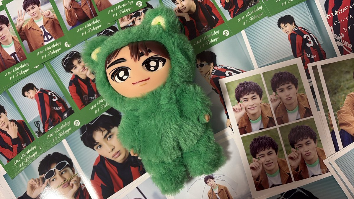 たくねこちゃんまんも可愛すぎるし タクヤくんいっぱいで幸せすぎる