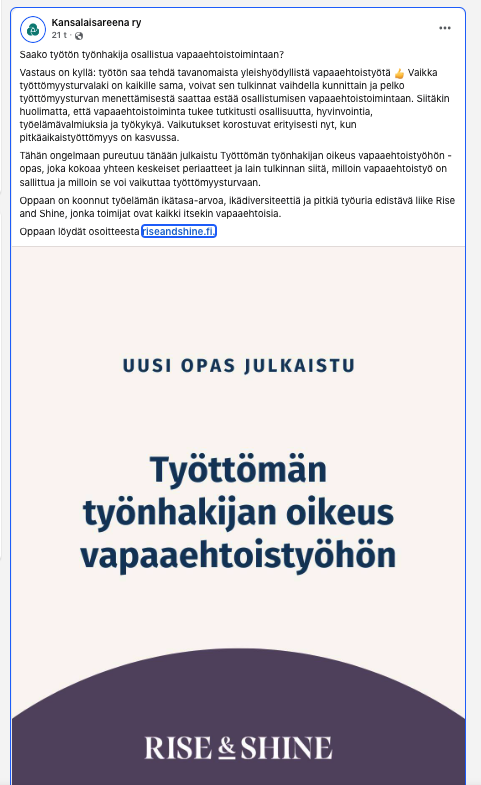 KorhonenMla's tweet photo. Tämä, kun joudut työttömäksi! Yhä useampi joutuu byrokratian uhriksi asiassa, @yleuutiset ja #Astudio @AnnikaDamstrom vinkki studioon ja työtön kertomaan asiasta myös. Asiakkaita kohdellaan eri tavalla, missä #täsmälaki ? #työttömät #vapaaehtoistyö #oikeusturva @TEM_uutiset https://t.co/HsBfunvQkk