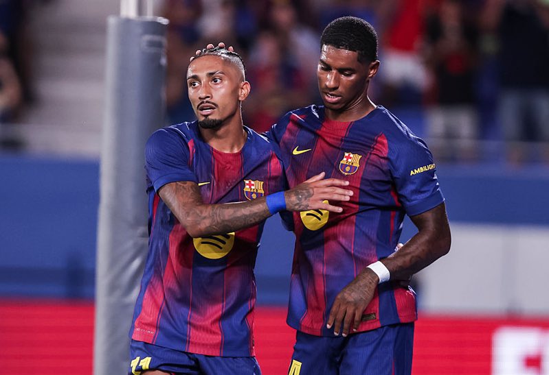 Somhiseremfcb's tweet photo. 🥶 Ante el Atlético de Madrid sin:

-Pedri
-Gavi
-Christensen 
-Raphinha 
-Rashford https://t.co/n9Y1r5fzJt