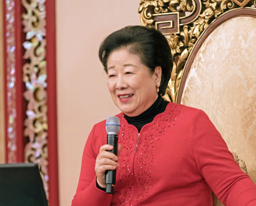 BREAKING: Good news!
The court just granted Dr. Han, the Mother of Peace a suspension of detention for medical reasons. 

The suspension runs from 10:00 a.m. on Feb 12 to 2:00 p.m. on Feb 21, for about 9 days.

#ReleaseTheMotherOfPeace 
#GodsDreamOneFamily