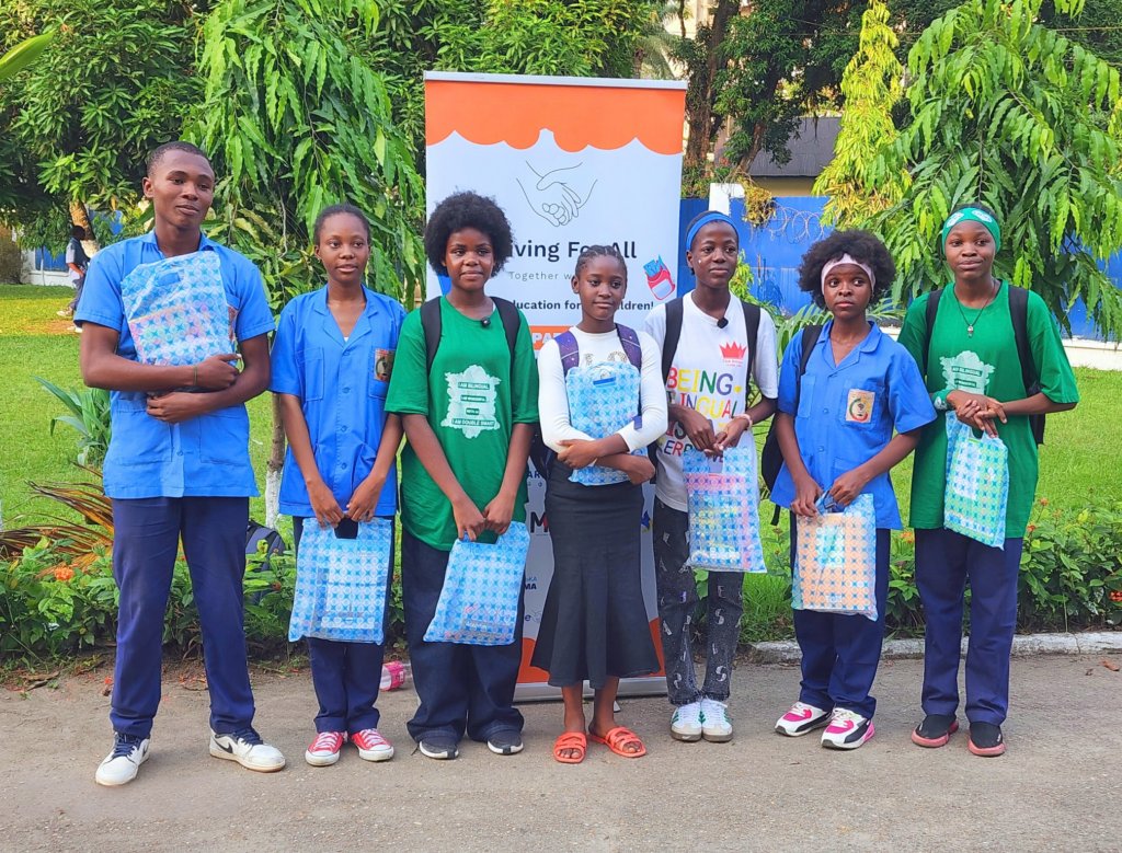 AllStriving's tweet photo. February 11 is Cameroon’s National Youth Day 🇨🇲

From Youth Week outreach at Lycée Joss High School and New Bell Bilingual High School to free Youth programs at the Thrive Center, we support young people build skills, confidence, and leadership.

#NationalYouthDay #CameroonYouth https://t.co/mHUcdwrE6g