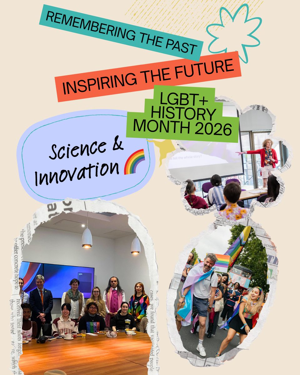 edi_uow's tweet photo. 🌈 LGBT+ History Month 2026
Theme: Science & Innovation 🧬✨
Join us at WIW Cafe: Celebrating LGBTQ+ History Month 🏳️🌈
📅 25 Feb | ⏰ 5–7pm
Free food, music, arts & crafts!
🔗 Register: https://t.co/OUMUFwmAGV
#LGBTHistoryMonth #ScienceAndInnovation #InclusionInSTEM https://t.co/Nnh6haucaq