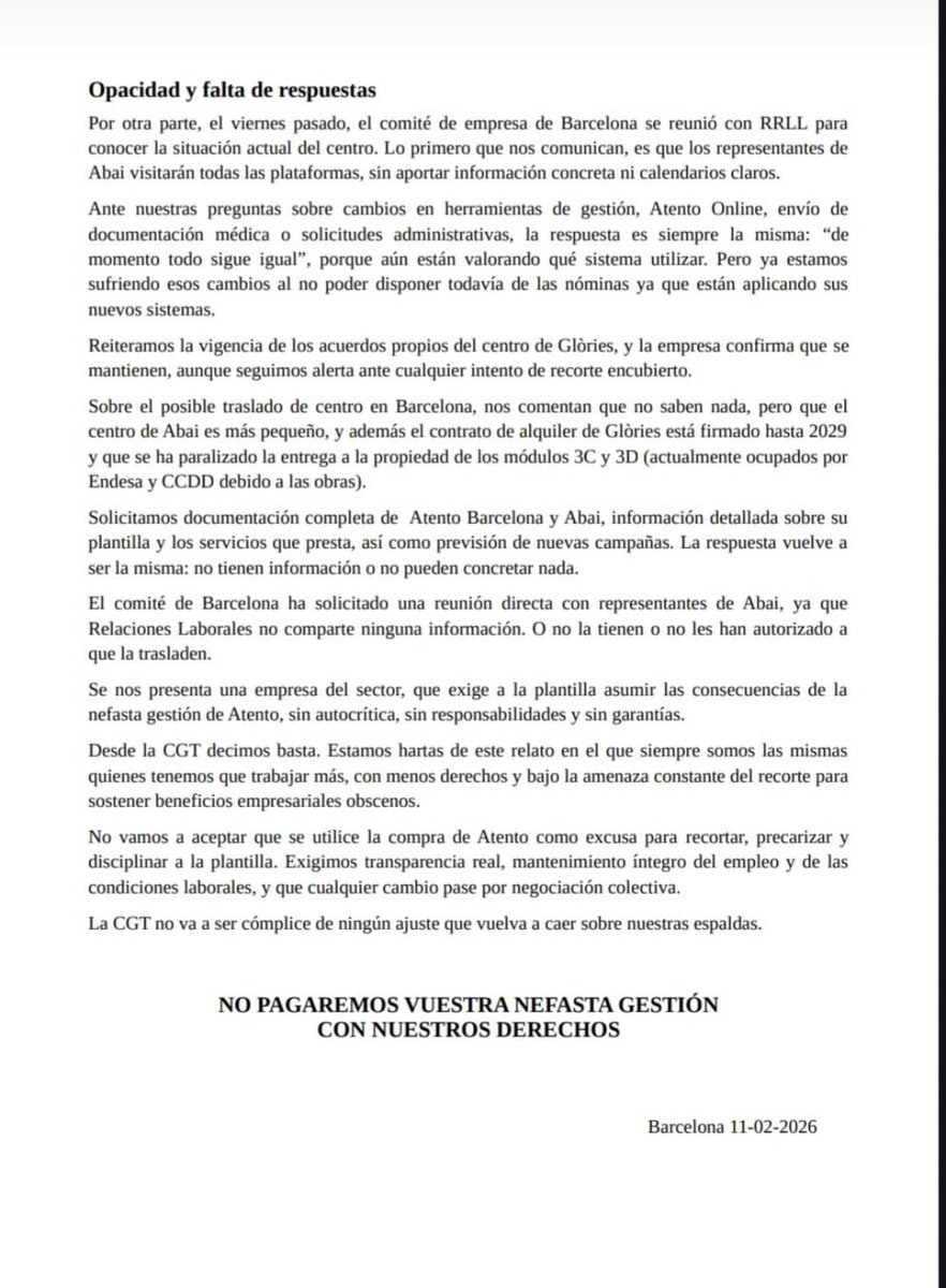 El futuro que nos espera con Abai......