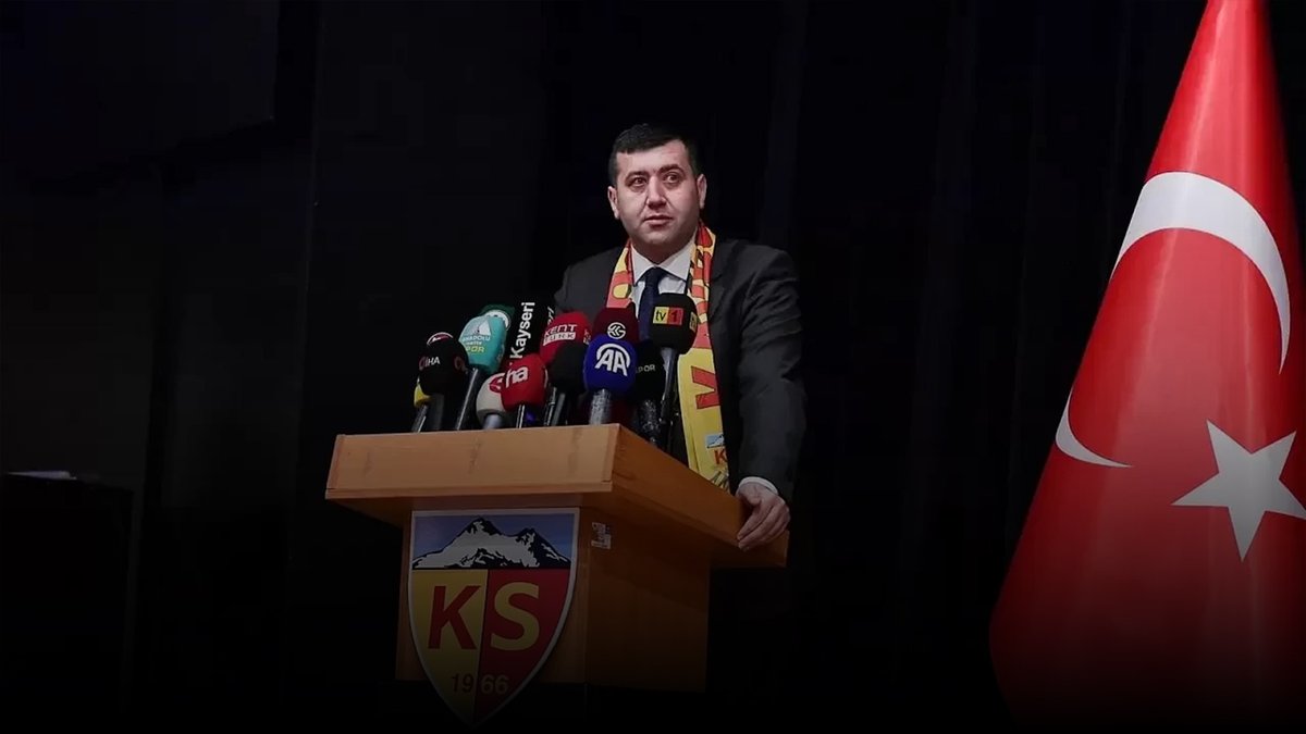 KAYSERİSPOR’DA YENİ DÖNEM SİNYALİ! ERSOY’DAN DİKKAT ÇEKEN AÇIKLAMA
kayserihaber.com.tr/haber/kayseris…

#Kayseri #kayserispor #djalovic <a href="/bakiersoymhp/">BAKİ ERSOY</a>