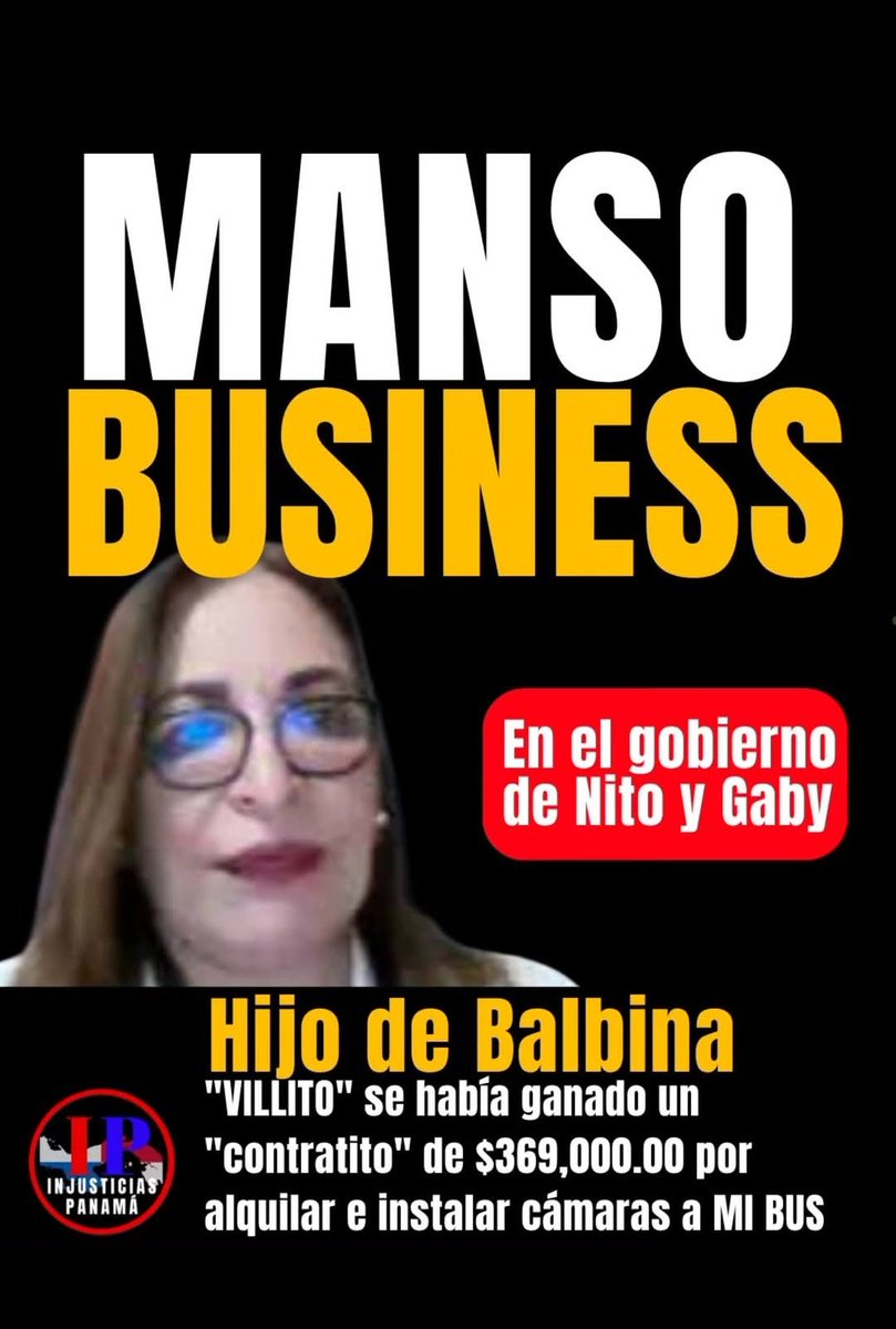 Imaginen sres q el prd llegue al poder de nvo q será del pueblo panameño
