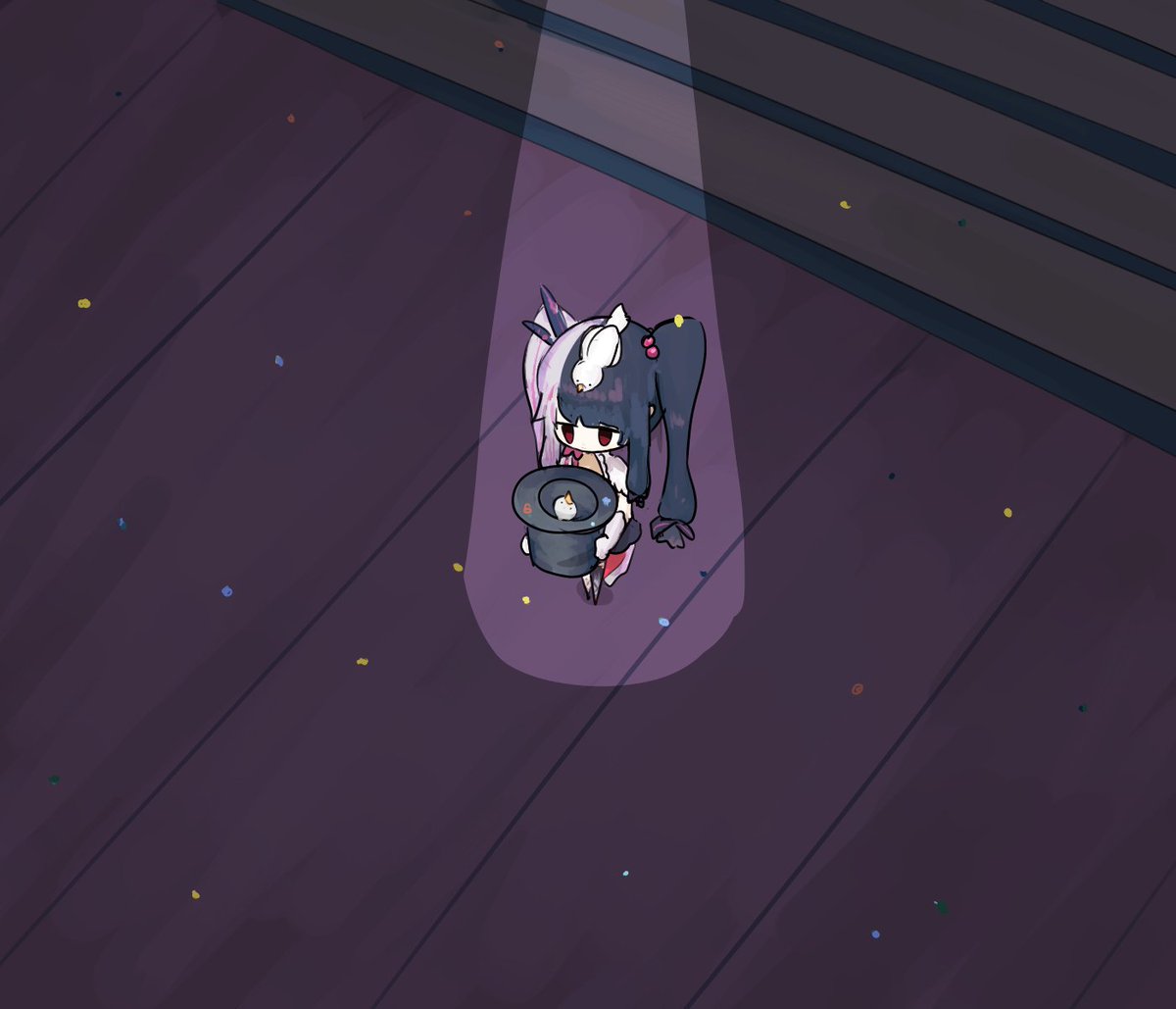 62人目 夜見れなさん
#れなの鳥っくあーと