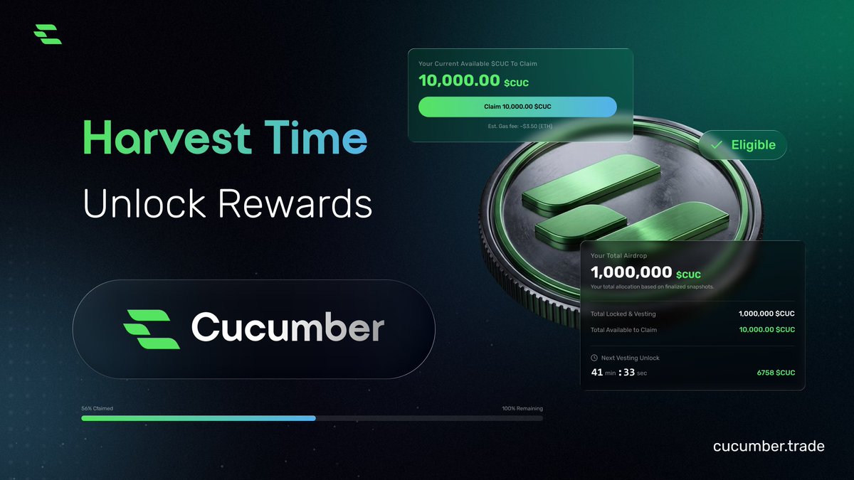 Cucumber Trade tweet media