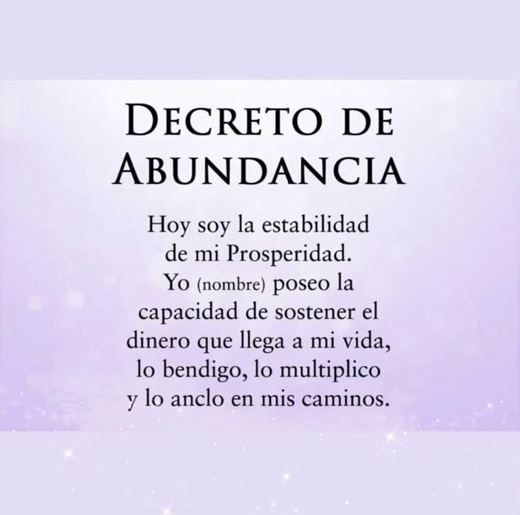 Motivosentuvida's tweet photo. Decreto de abundancia. 🙏🙏🙏
#FelizMiércoles 
#BuenosDías 
#BuenosDiasATodos 
#frasedeldía https://t.co/7PaVuGhcW3