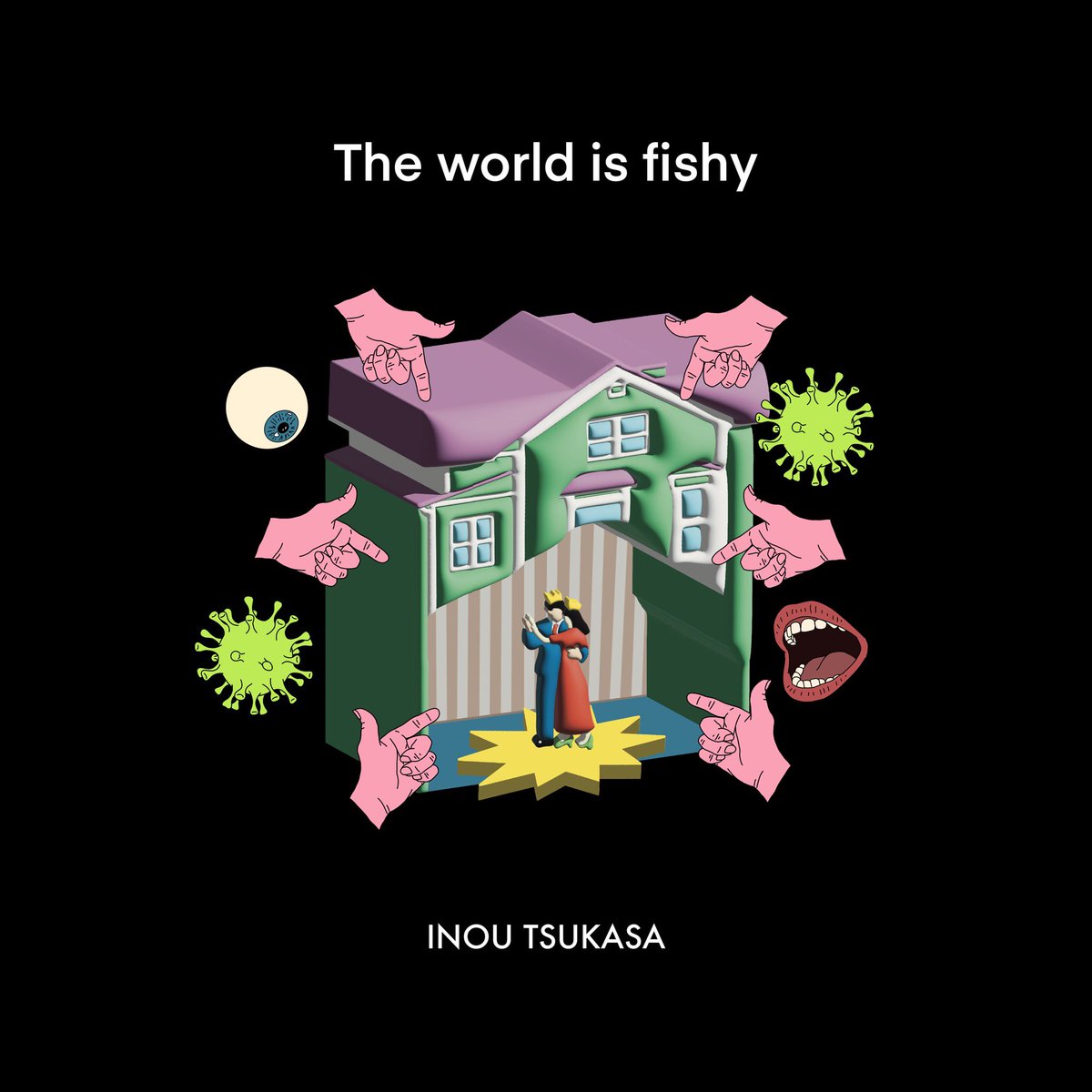 Tsukasa_S_i_F's tweet photo. 【リリース情報】

2026.2.25 

Digital Single
『 The world is fishy 』Release
🦠👁️👄👉👑

#稲生司 ソロになり初のデジタルシングル「The world is fishy」が2月25日に各サブスクで配信リリース予定です

そして、このリリースを第1弾として3ヶ月連続配信リリースをします。よろしくお願いします！ https://t.co/Zqosd45wLQ