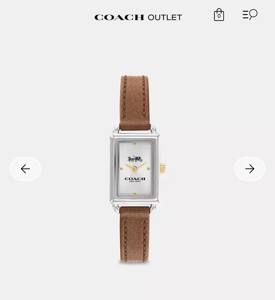 Shopperhuda's tweet photo. Coach outlit 🇺🇸
السعر شامل العمولة:515 ريال https://t.co/hRxZ35ydJT