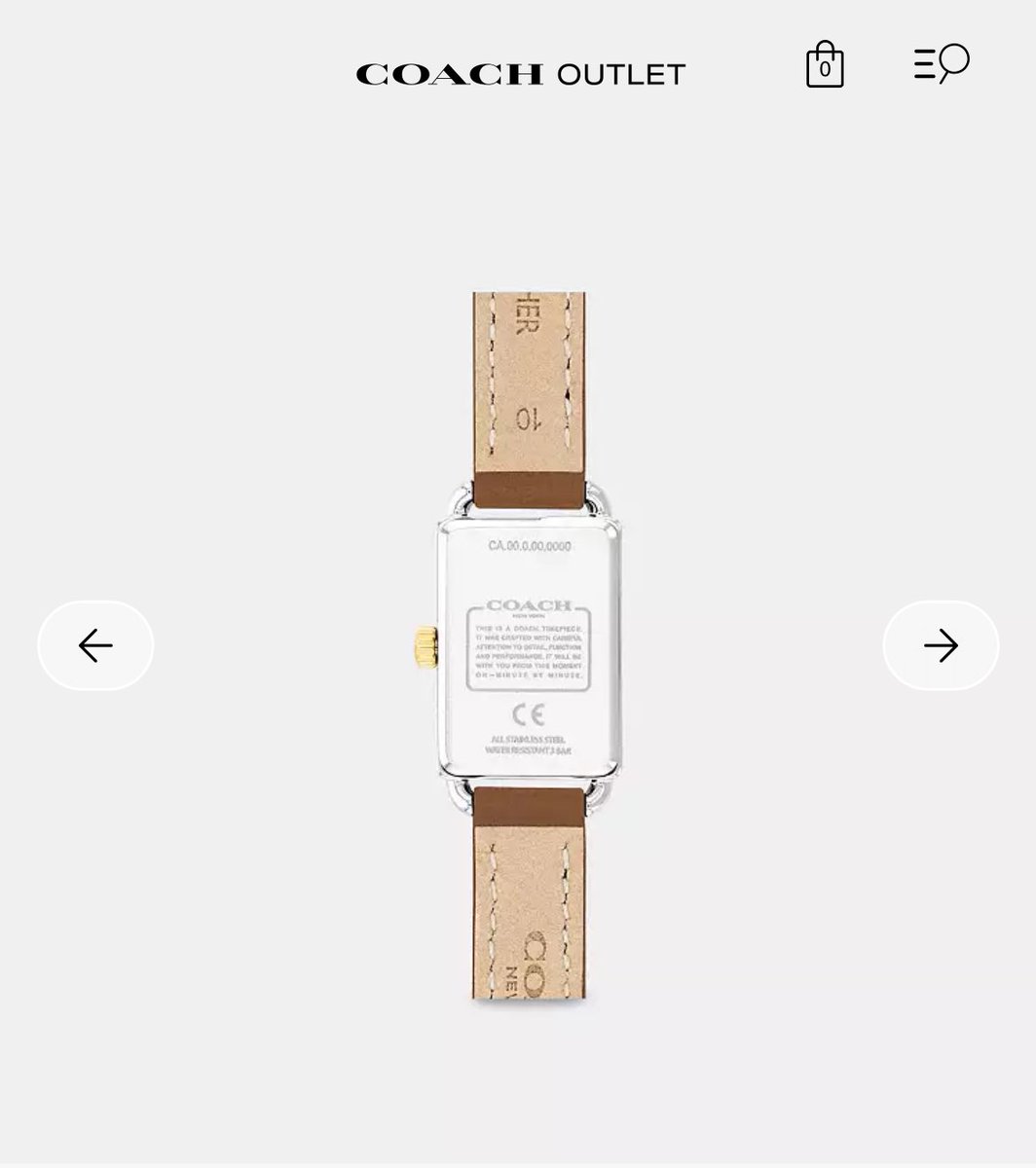 Shopperhuda's tweet photo. Coach outlit 🇺🇸
السعر شامل العمولة:515 ريال https://t.co/hRxZ35ydJT