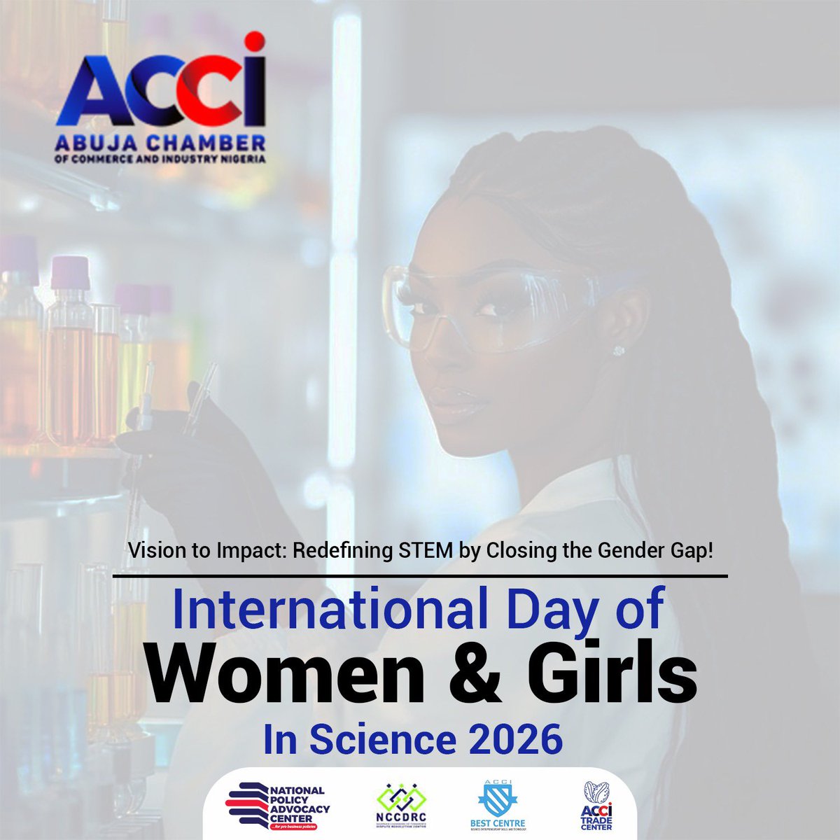 In labs and classrooms, curiosity turns into discovery. Women and girls continue to shape the future of science with their ideas, innovation, and leadership. Today, we celebrate their impact and the importance of creating space for more to thrive.

#WomenInScience #GirlsInSTEM