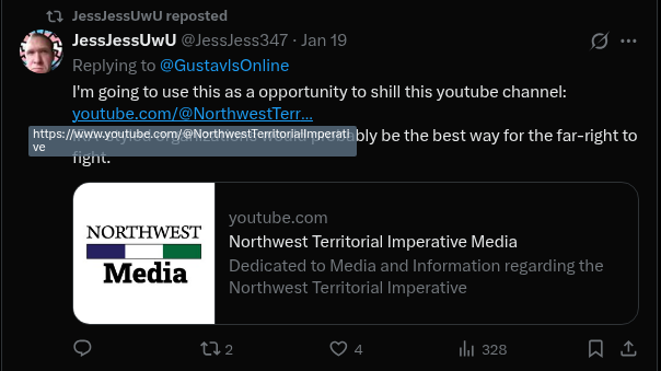 TheFoxyHyena tweet media