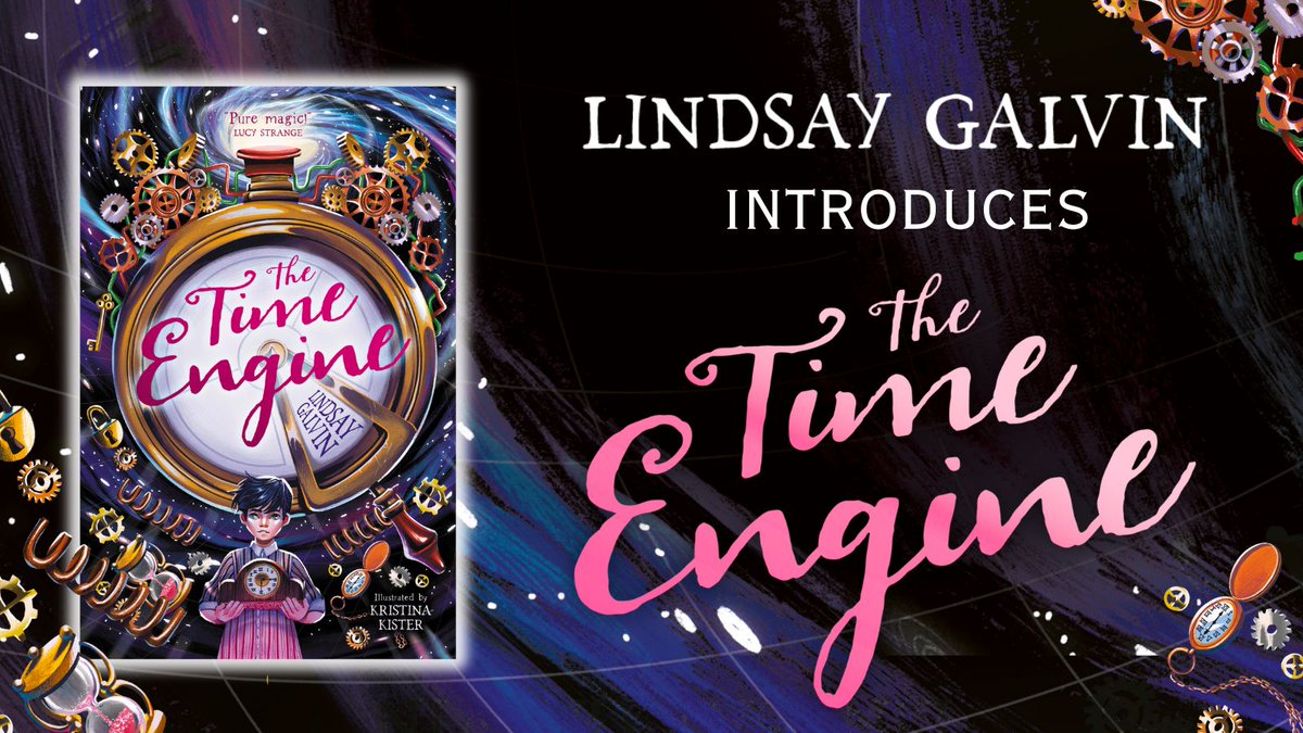 BarringtonStoke's tweet photo. This #InternationalDayOfWomenAndGirlsInScience we are overjoyed to announce #TheTimeEngine by @LindsayGalvin! Catapulted back in time by a mysterious machine, Eric joins forces with a young #AdaLovelace to get back home. Out May 2026.🎥In Lindsay's words: https://t.co/SPl8HuoLgj https://t.co/IkCSkgbCLo