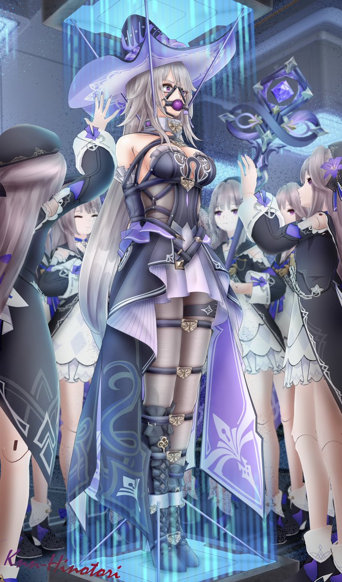 pixiv.net/en/artworks/14… #HonkaiStarRail #TheHerta