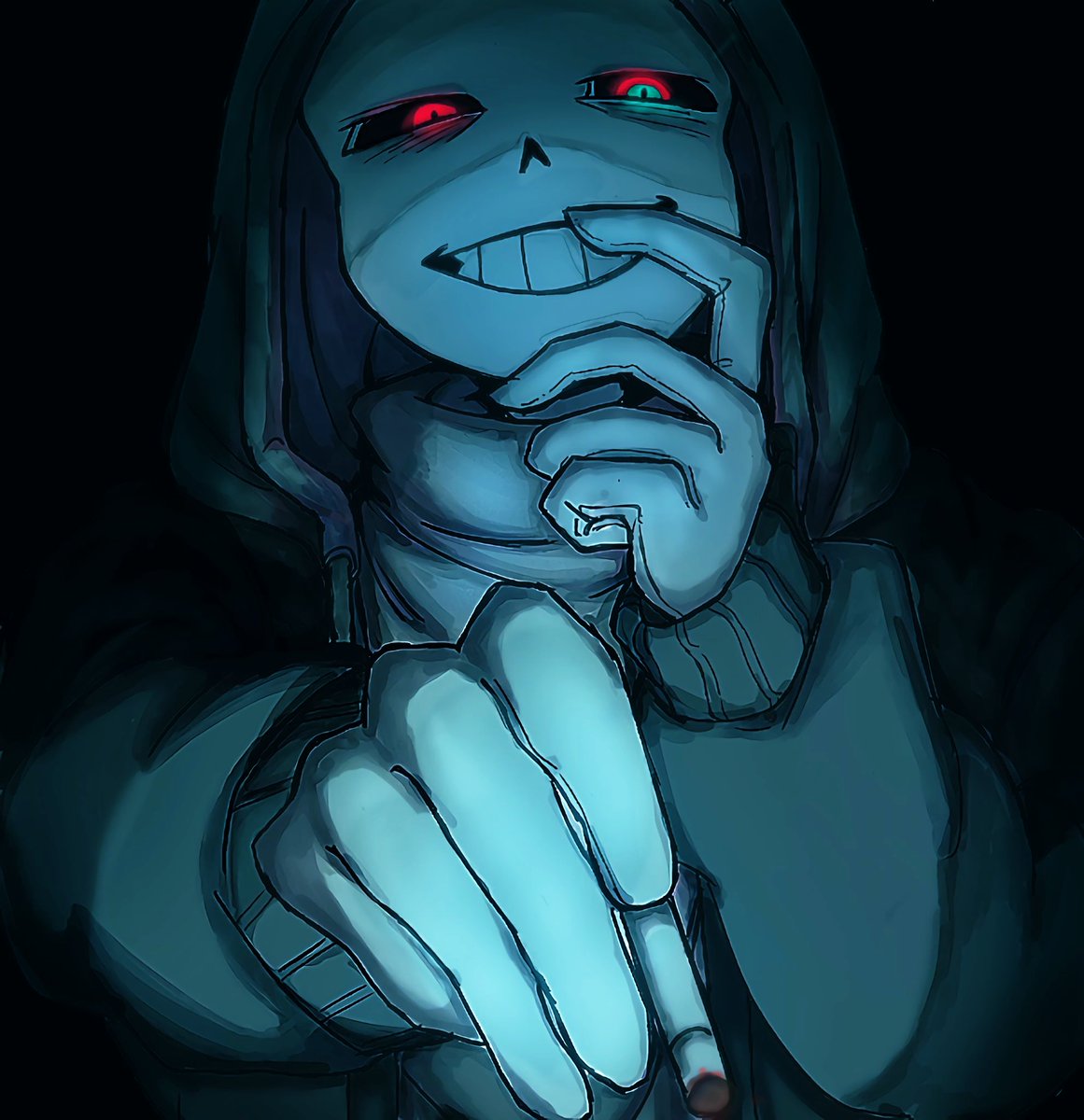 再掲
イラストないんすよ…

#undertaleAU
