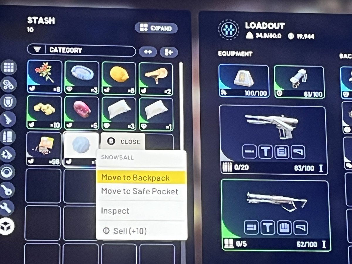 Electrokill44's tweet image. damn must be getting bad fuck sake a snow ball 💀.