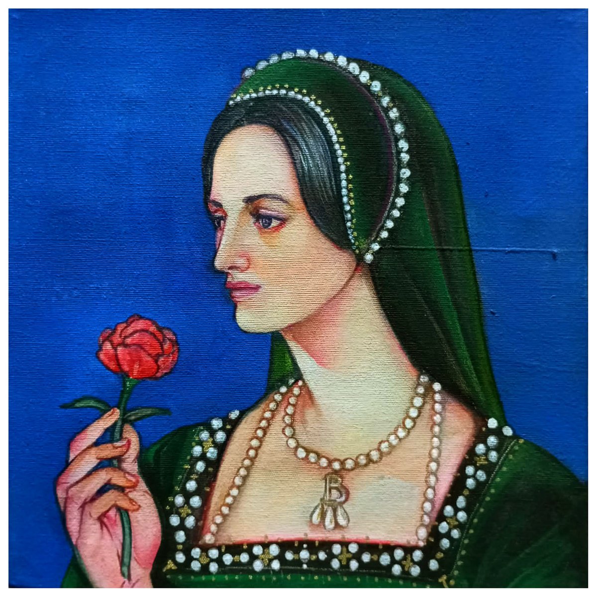 chanutomo's tweet photo. with AI help, i animate my painting of Anne Boleyn, "the English Rose"
my IG: jonathanchanutomo
HMU! https://t.co/tOCN4H9iPI