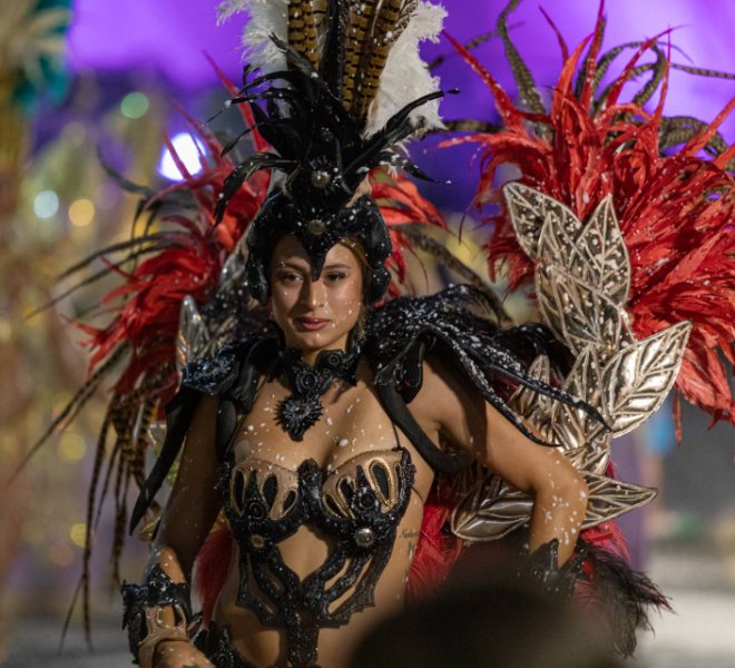 Carnaval con convocatoria en La Vieja Usina disfruteentrerios.com.ar/localidad/14-p…