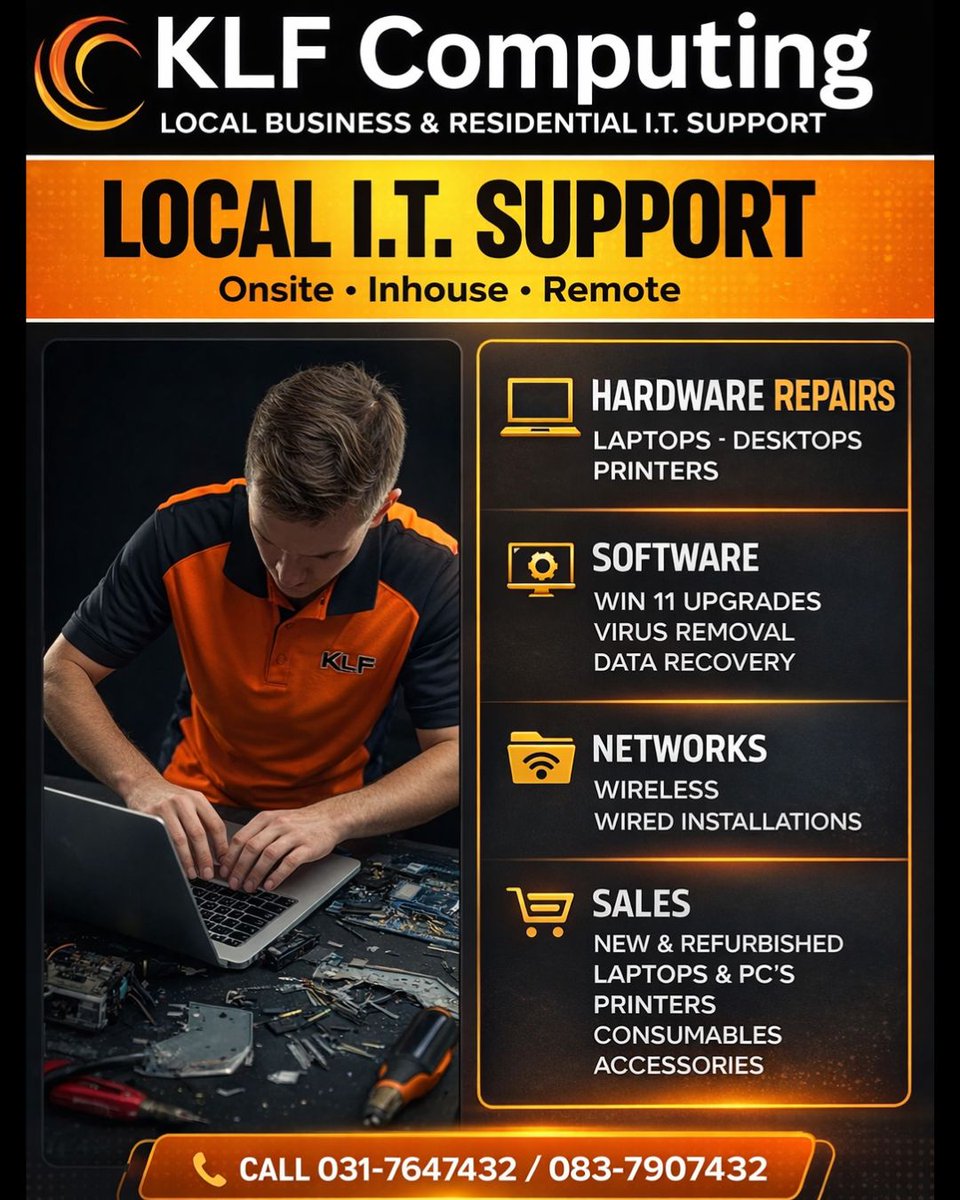 KLF-We love doing IT tweet media