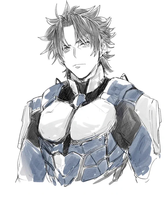 ええっラスティもビジュが出てない?こう見えてましたよ私…(過去絵再掲失礼いたすその②) 