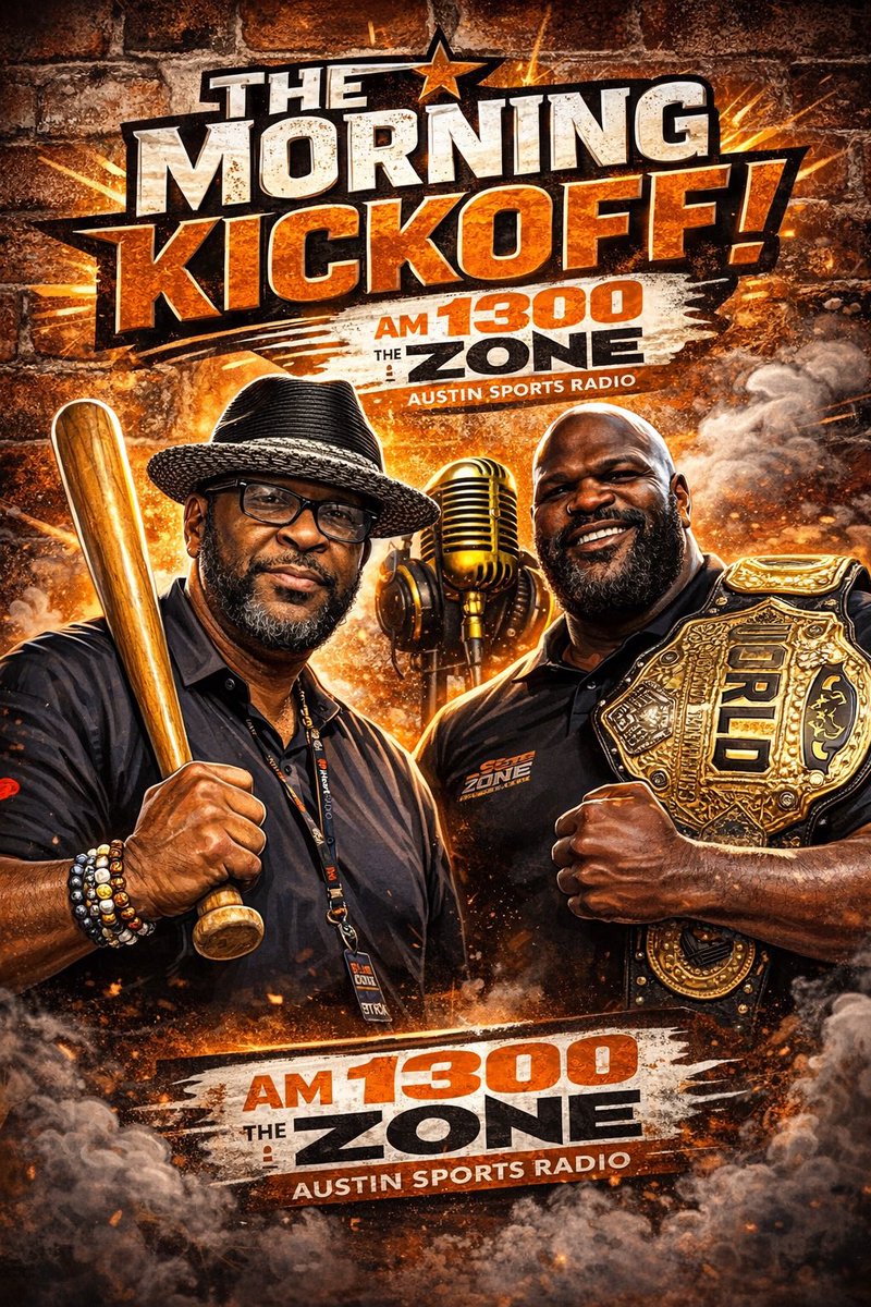 HardballHardge's tweet image. Today’s @MorningKickoff 7-9am 
@TheMarkHenry @am1300thezone and @Cory_Mose in for Mark. 
-@TexasWBB another test 
-@TexasFootball depth 
-@_dannydavis 734a
-Cowboys Off-season 
-#Wemby goes wild 
-@MLB Spring Training 
#HumpDay 
am1300thezone.com/listen