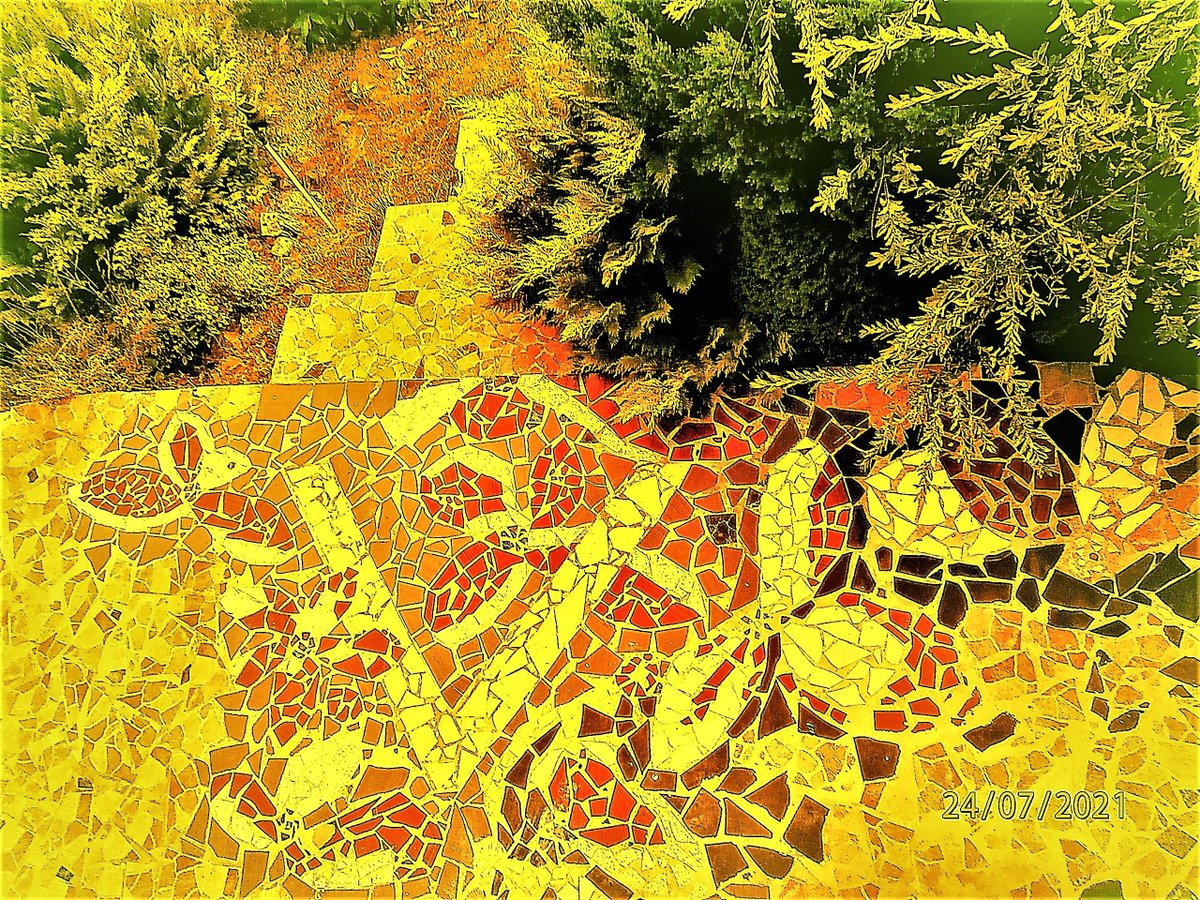 milevbtc's tweet image. Mosaic ceramic / A.Gaudi style / - Spring

#mosaicsART #ceramic #ceramicart #Gaudi #riginalartwork #handmade #zora 

Play with me
zora.co/#milevbtc