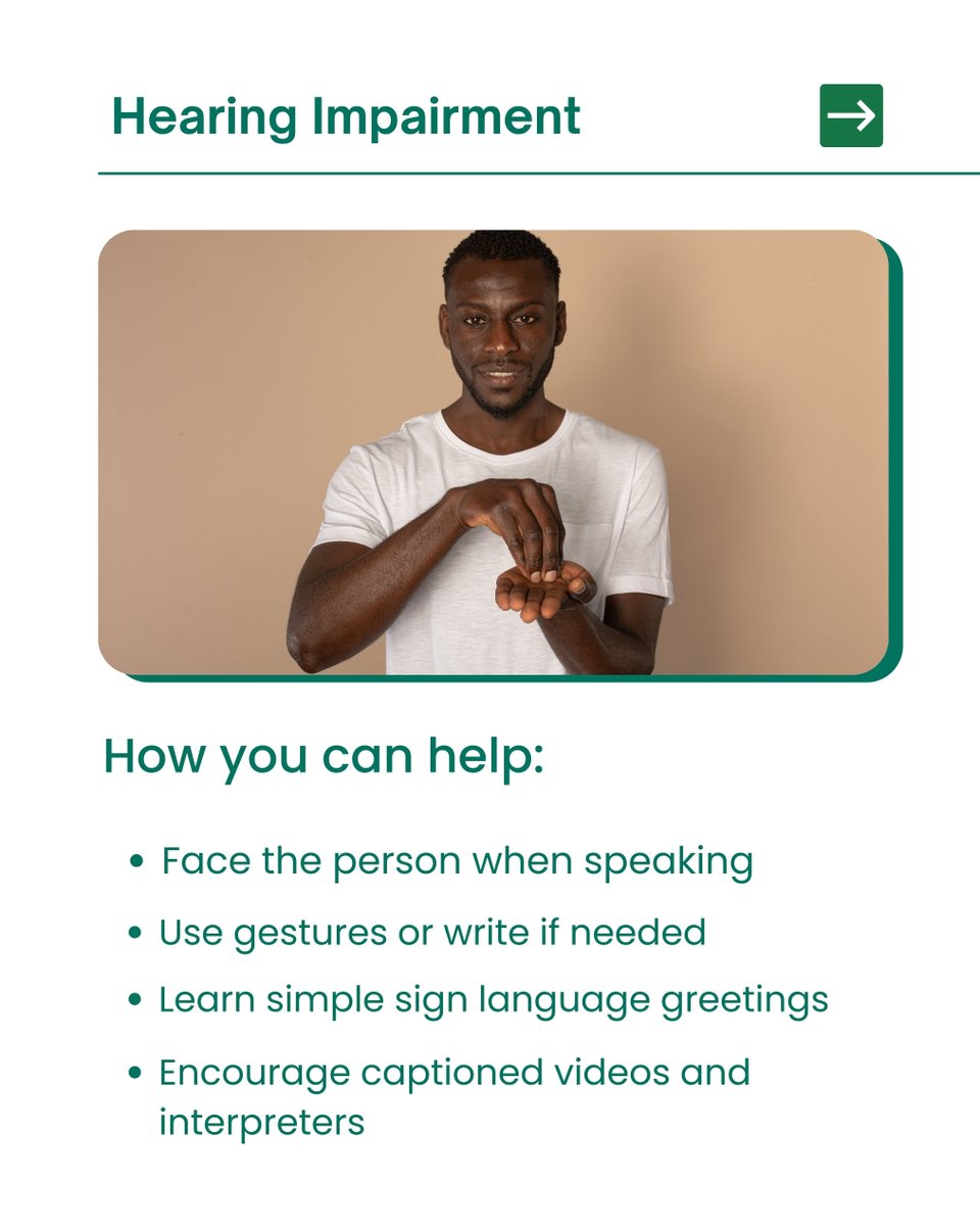 Together, we can build an inclusive society

Inclusion is not charity ,it’s equality

Let’s make our spaces accessible, our words respectful, and our hearts open

#Bukolaoyeweolefoundation  #InclusionMatters
#DisabilityInclusion #AccessibilityForAll