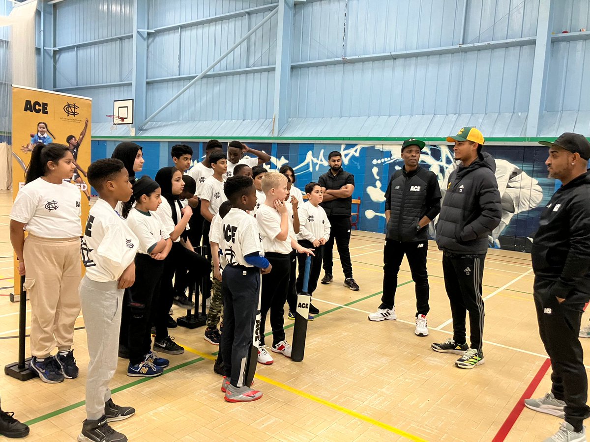 Notts Recreational Cricket tweet media