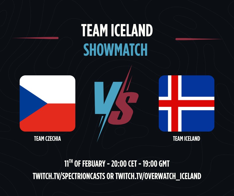 Team Iceland Overwatch 🇮🇸 tweet media