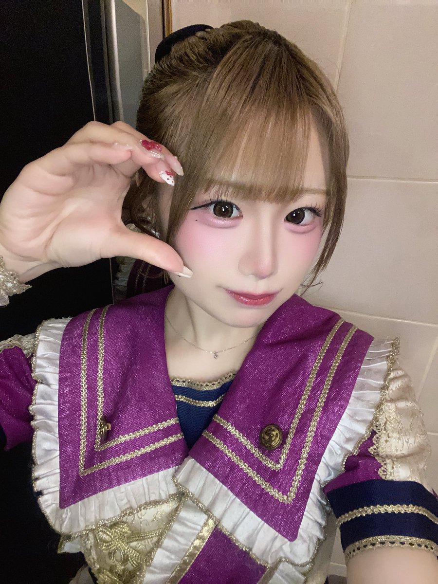 おはよ！💜 今日もたくさん練習がんばる😽